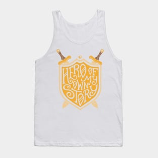 Hero of my own story Tank Top